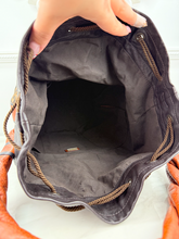FENDI ZUCCA PALAZZO LARGE BUCKET BAG