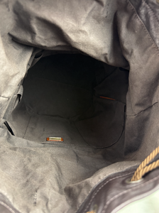 FENDI ZUCCA PALAZZO LARGE BUCKET BAG