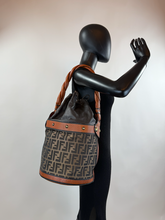 FENDI ZUCCA PALAZZO LARGE BUCKET BAG