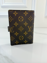LOUIS VUITTON SMALL RING AGENDA COVER