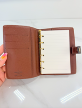 LOUIS VUITTON SMALL RING AGENDA COVER