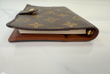 LOUIS VUITTON SMALL RING AGENDA COVER