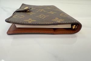 LOUIS VUITTON SMALL RING AGENDA COVER