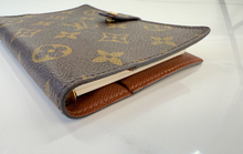 LOUIS VUITTON SMALL RING AGENDA COVER