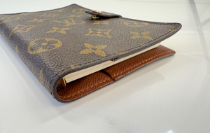 LOUIS VUITTON SMALL RING AGENDA COVER