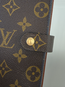 LOUIS VUITTON SMALL RING AGENDA COVER