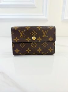 LOUIS VUITTON WALLET ALEXANDRA