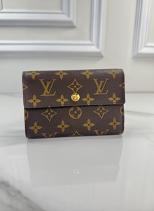 LOUIS VUITTON WALLET ALEXANDRA