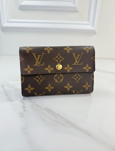 LOUIS VUITTON WALLET ALEXANDRA