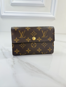 LOUIS VUITTON WALLET ALEXANDRA