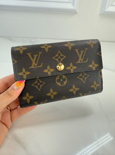 LOUIS VUITTON WALLET ALEXANDRA