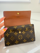 LOUIS VUITTON WALLET ALEXANDRA