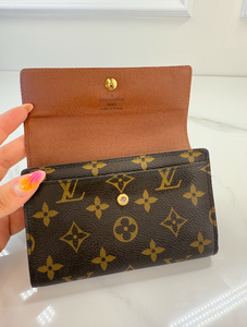 LOUIS VUITTON WALLET ALEXANDRA