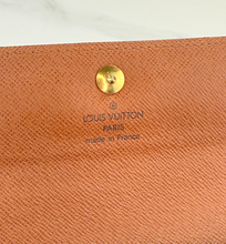 LOUIS VUITTON WALLET ALEXANDRA