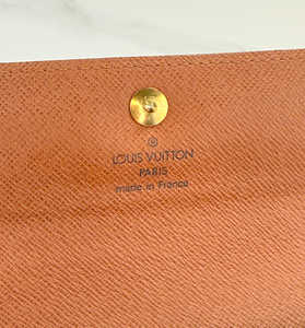 LOUIS VUITTON WALLET ALEXANDRA