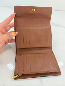 LOUIS VUITTON WALLET ALEXANDRA