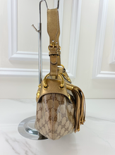 GUCCI CRYSTAL BABOUSKA HEART HOBO (SMALL)