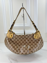GUCCI CRYSTAL BABOUSKA HEART HOBO (SMALL)