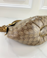 GUCCI CRYSTAL BABOUSKA HEART HOBO (SMALL)