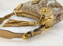 GUCCI CRYSTAL BABOUSKA HEART HOBO (SMALL)