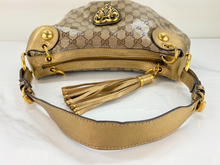 GUCCI CRYSTAL BABOUSKA HEART HOBO (SMALL)