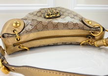 GUCCI CRYSTAL BABOUSKA HEART HOBO (SMALL)
