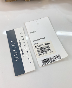 GUCCI CRYSTAL BABOUSKA HEART HOBO (SMALL)