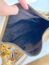 GUCCI CRYSTAL BABOUSKA HEART HOBO (SMALL)