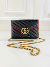 GUCCI MARMONT GG VINTAGE EFFECT  WOC