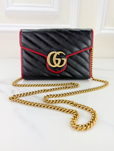 GUCCI MARMONT GG VINTAGE EFFECT  WOC