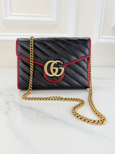 GUCCI MARMONT GG VINTAGE EFFECT  WOC