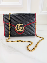 GUCCI MARMONT GG VINTAGE EFFECT  WOC
