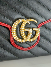 GUCCI MARMONT GG VINTAGE EFFECT  WOC