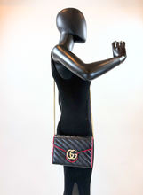 GUCCI MARMONT GG VINTAGE EFFECT  WOC