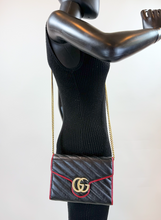 GUCCI MARMONT GG VINTAGE EFFECT  WOC