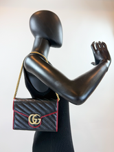 GUCCI MARMONT GG VINTAGE EFFECT  WOC