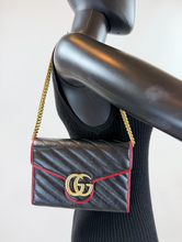 GUCCI MARMONT GG VINTAGE EFFECT  WOC