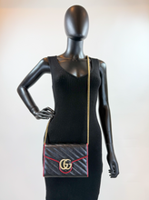 GUCCI MARMONT GG VINTAGE EFFECT  WOC
