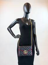 GUCCI MARMONT GG VINTAGE EFFECT  WOC