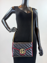 GUCCI MARMONT GG VINTAGE EFFECT  WOC