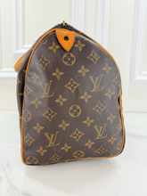 *COMBO DEAL* LOUIS VUITTON SPEEDY 35 MONO WITH LOCK + KEY & COMPACT WALLET