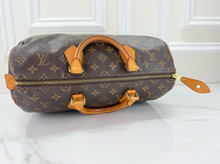 *COMBO DEAL* LOUIS VUITTON SPEEDY 35 MONO WITH LOCK + KEY & COMPACT WALLET