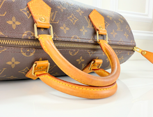 *COMBO DEAL* LOUIS VUITTON SPEEDY 35 MONO WITH LOCK + KEY & COMPACT WALLET