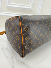 *COMBO DEAL* LOUIS VUITTON SPEEDY 35 MONO WITH LOCK + KEY & COMPACT WALLET