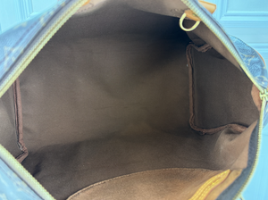 *COMBO DEAL* LOUIS VUITTON SPEEDY 35 MONO WITH LOCK + KEY & COMPACT WALLET