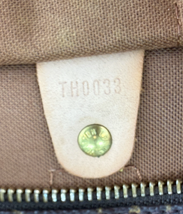 *COMBO DEAL* LOUIS VUITTON SPEEDY 35 MONO WITH LOCK + KEY & COMPACT WALLET