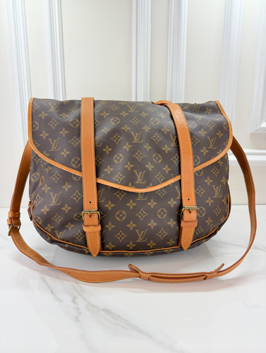 LOUIS VUITTON SAUMUR 43 (VINTAGE)