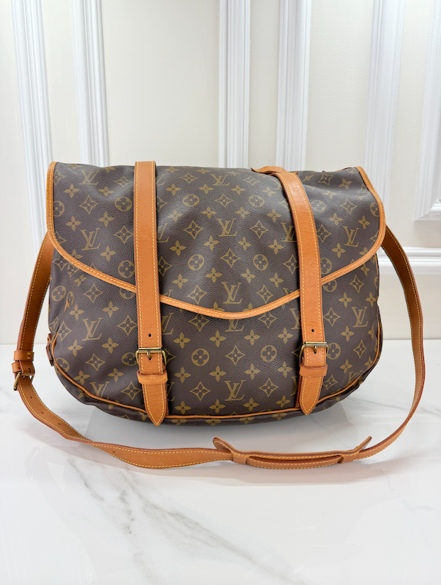 LOUIS VUITTON SAUMUR 43 (VINTAGE)