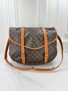 LOUIS VUITTON SAUMUR 43 (VINTAGE)