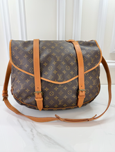 LOUIS VUITTON SAUMUR 43 (VINTAGE)